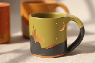Ghoul Mist 12 oz Mug 9006 'Haunted Castle'
