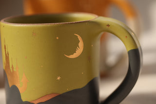 Ghoul Mist 12 oz Mug 9006 'Haunted Castle'