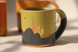 Ghoul Mist 12 oz Mug 9006 'Haunted Castle'
