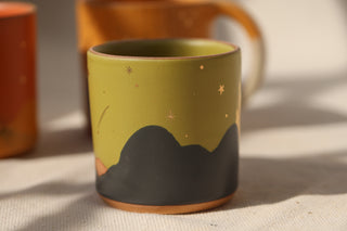 Ghoul Mist 12 oz Mug 9006 'Haunted Castle'