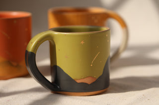 Ghoul Mist 12 oz Mug 9006 'Haunted Castle'