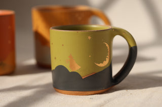 Ghoul Mist 12 oz Mug 9007 'Wandering Witch'