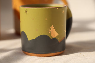 Ghoul Mist 12 oz Mug 9007 'Wandering Witch'