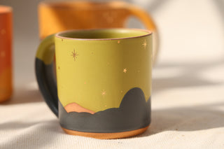 Ghoul Mist 12 oz Mug 9007 'Wandering Witch'
