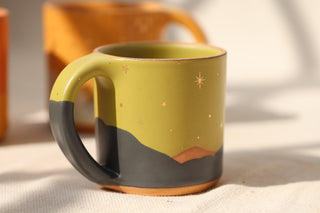 Ghoul Mist 12 oz Mug 9007 'Wandering Witch'
