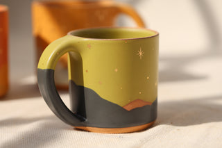 Ghoul Mist 12 oz Mug 9007 'Wandering Witch'