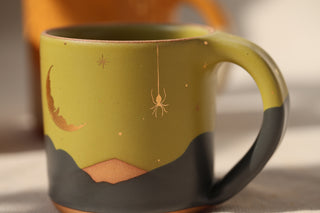 Ghoul Mist 12 oz Mug 9008