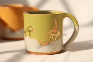 Chartreuse 18 oz Mug 9010 **Discounted**