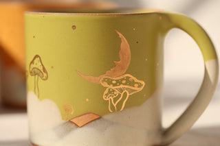 Chartreuse 18 oz Mug 9010 **Discounted**