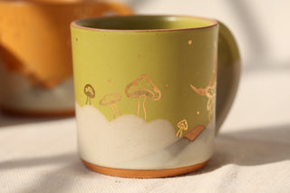 Chartreuse 18 oz Mug 9010 **Discounted**