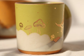 Chartreuse 18 oz Mug 9010 **Discounted**