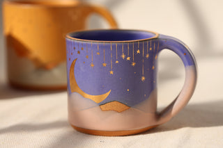 Nebula 12 oz Mug Dangling Star Whimsy Mug