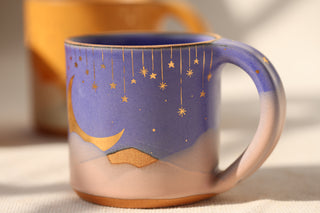 Nebula 12 oz Mug Dangling Star Whimsy Mug