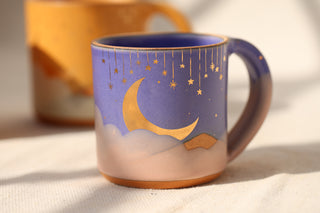 Nebula 12 oz Mug Dangling Star Whimsy Mug