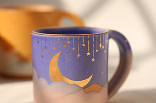 Nebula 12 oz Mug Dangling Star Whimsy Mug