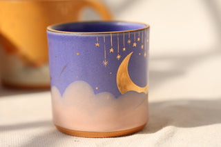 Nebula 12 oz Mug Dangling Star Whimsy Mug