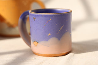 Nebula 12 oz Mug Dangling Star Whimsy Mug