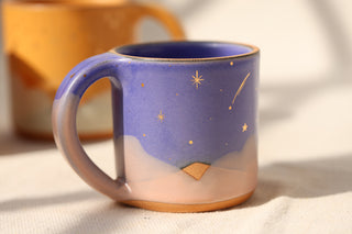 Nebula 12 oz Mug Dangling Star Whimsy Mug