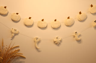 Wool Ornaments and Garlands