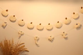 Wool Ornaments and Garlands