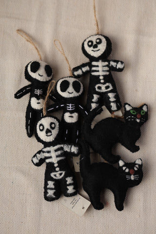 Wool Ornaments and Garlands