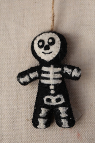 Wool Ornaments and Garlands