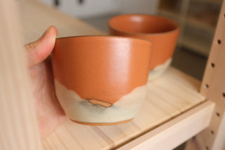 12 oz Pumpkin Latte Cup (SS Sale)