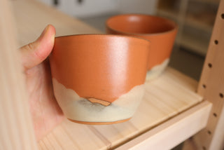 12 oz Pumpkin Latte Cup (SS Sale)