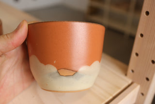 12 oz Pumpkin Latte Cup (SS Sale)
