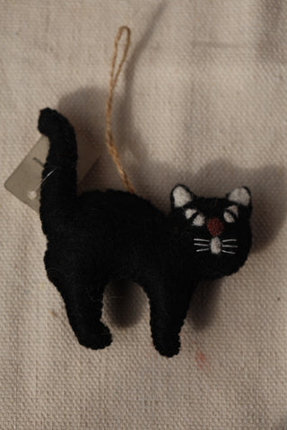 Wool Ornaments and Garlands