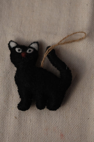 Wool Ornaments and Garlands