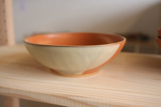 Pumpkin 8" Everything Bowl (SS Sale)