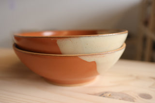 Pumpkin 8" Everything Bowl (SS Sale)