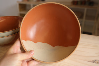 Pumpkin 8" Everything Bowl (SS Sale)