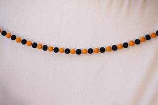 Wool Ornaments and Garlands