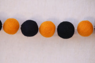 Wool Ornaments and Garlands