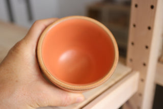9 oz Bright Orange Sample Latte Cup (SS Sale)