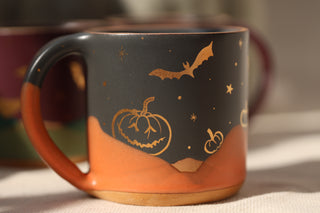 Halloween 18 oz Mug 001 'The Halloween Mug'