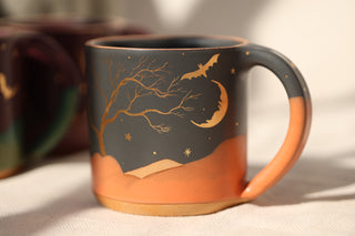 Halloween 18 oz Mug 001 'The Halloween Mug'