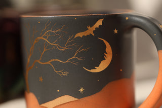 Halloween 18 oz Mug 001 'The Halloween Mug'