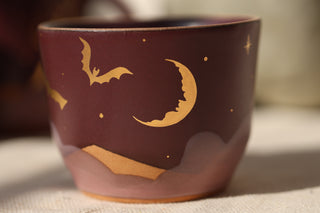 Nightfall 12 oz Latte Cup 010