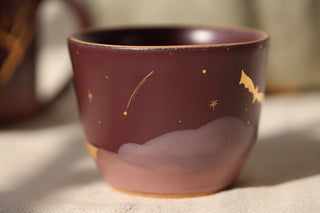 Nightfall 12 oz Latte Cup 010