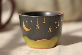 Witches Brew 6 oz Cappuccino Cup 011