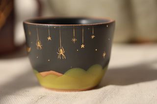 Witches Brew 6 oz Cappuccino Cup 011