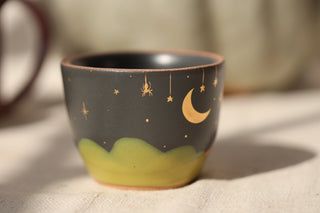Witches Brew 6 oz Cappuccino Cup 011