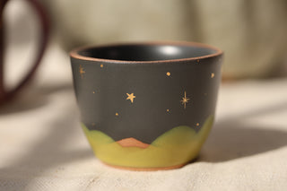 Witches Brew 6 oz Cappuccino Cup 011