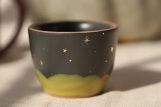 Witches Brew 6 oz Cappuccino Cup 011