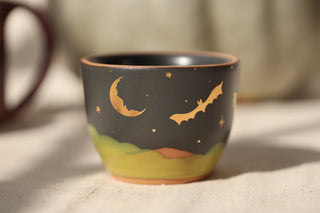 Witches Brew 6 oz Cappuccino Cup 012