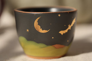 Witches Brew 6 oz Cappuccino Cup 012