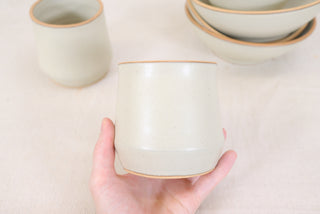 16 oz Wheel Thrown Tumbler